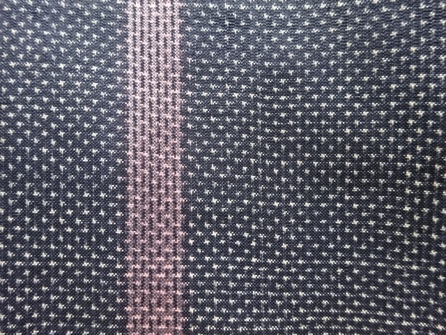 Japanese Kimono / Tsumugi Silk